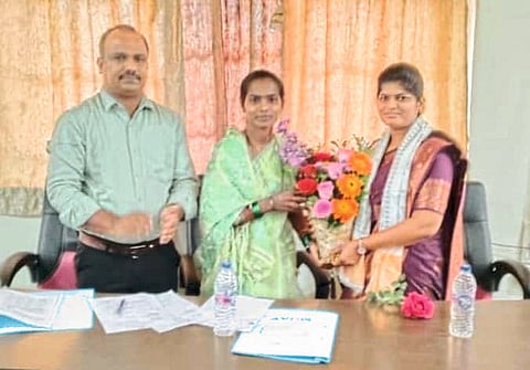 म्हसवड पालिका उपाध्यक्षपदी श्रीदेवी पिसे यांची निवड