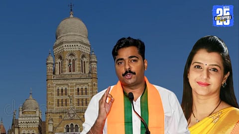 BMC Live Result BJP Mahayuti Crosses 50 Seat Lead