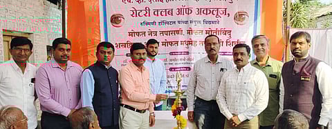 तांबवे येथे ४४२ जणांची मोफत आरोग्य तपासणी