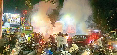 पिंपळे गुरव भागात पिछाडीवरून भाजपची मुसंडी