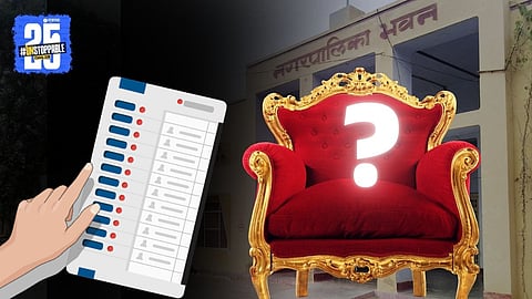 Mahayuti leaders deliberate seat-sharing as internal competition heats up ahead of Kolhapur Zilla Parishad elections.