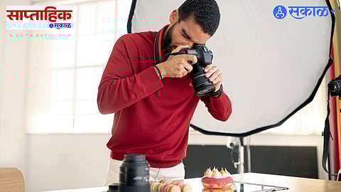 Dessert photography