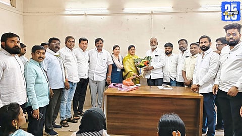 Shevgaon Civic Politics: Sirojoddin Patel Becomes Vice President