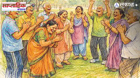 Senior citizen lifestyle and mental health