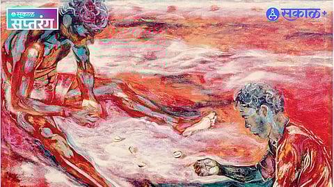 Indian painter V Ramesh journey