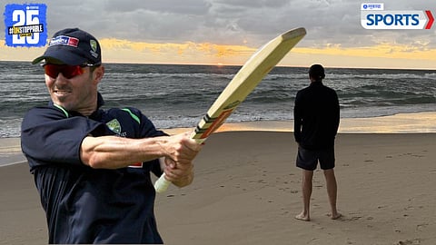 Damien Martyn on Meningitis Recovery