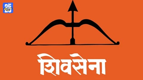 Victorious Shiv Sena (Shinde faction) candidates celebrate their maiden win in Sangli municipal elections.