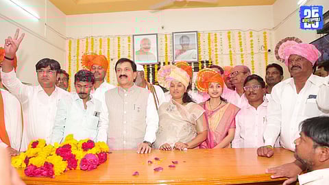 BJP and NCP (Sharad Pawar Group) Form Strategic Alliance in Partur