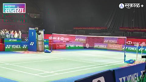 India sports complex cleanliness issues