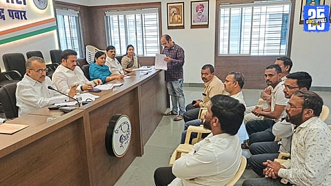 Satara Witnesses Dual NCP Power Show with Massive Interview Drive