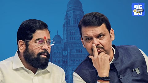 Mumbai civic politics intensifies as Shiv Sena and BJP leaders deliberate over the mayoral post following a decisive BMC election victory.