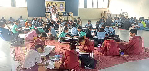 लोणावळ्यात थंडीतही
२२५ विद्यार्थी सहभागी