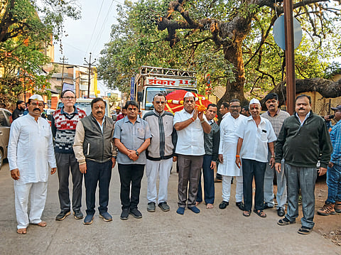 महाबळेश्वर येथे जन्नीमाता म्हमादेवी यात्रेचा नगराध्यक्ष सुनील शिंदे यांच्या हस्ते शुभारंभ