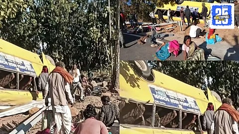 Jharkhand Bus Accident