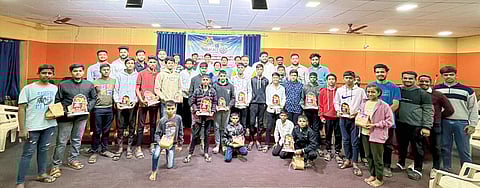 वाई:-रोटरॅक्ट क्लब आयोजित केलेल्या ‘किल्ले स्पर्धा बक्षीस वितरण सोहळा’संपन्न; इतिहास व शस्त्र अभ्यासक मृण्मय अरभुणे यांचे मार्गदर्शन