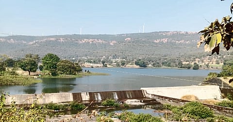 ढेबेवाडी यंदा तरी होईल का धरण गाळमुक्त