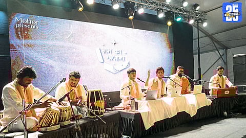 Melodious Evening Captivates Listeners with Ghazal and Nazm