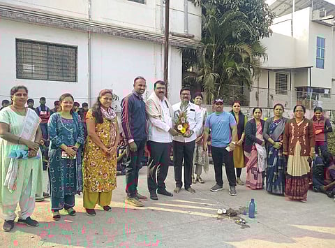 मलकापूर नूतन मराठी प्रशालेमध्ये शालांतर्गत विविध स्पर्धा संपन्