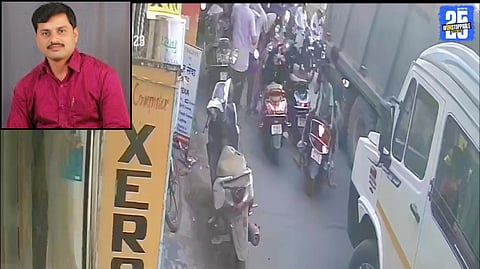 Shocking Dumper Accident in Pali Town