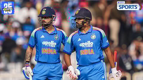 Virat Kohli - Rohit Sharma