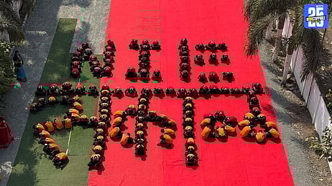 Massive Response to Sakal NIE Drawing Competition in Hadapsar–Manjari