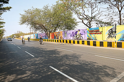 आंतरराष्ट्रीय सायकल स्पर्धेसाठी जिल्हा सज्ज