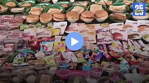 Viral Video : जावई पहिल्यांदाच सासुरवाडीला गेला, सासरच्यांनी बनवले तब्बल १३०० हून अधिक खाद्यपदार्थ, बनला चर्चेचा विषय; व्हिडिओ व्हायरल