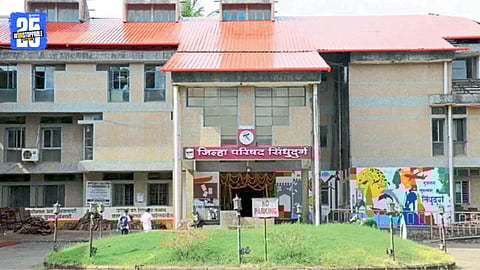 Leaders discuss Mahayuti seat-sharing strategy ahead of local body elections in Sawantwadi.