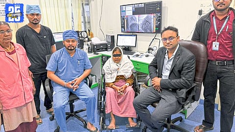 Family Relieved After Rare Heart Defect Uncovered and Cured at 70