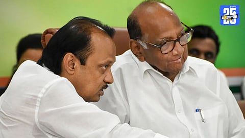 ajit pawar sharad pawar