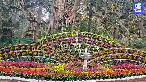 Annual Flower Show Begins at Empress Garden Pune