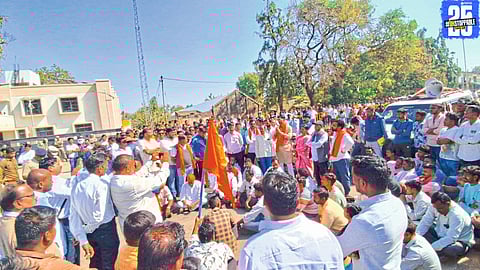 Desecration of Shiva Idol Leads to Massive Protest, Ultimatum to Police
