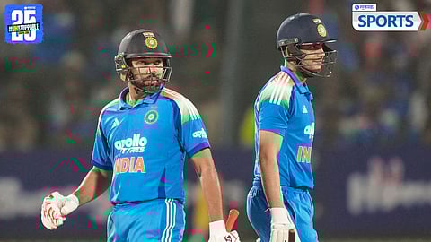 Rohit Sharma - Shubman Gill