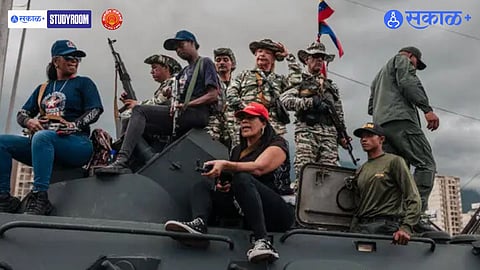 US Venezuela military action