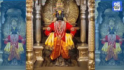 Pandharpur’s iconic Lord Vitthal Temple witnesses record growth in income with massive devotee turnout.