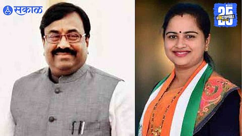 Chandrapur Congress dispute :