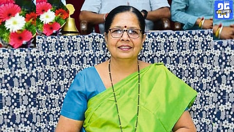 BJP party office in Solapur amid internal political developments following state leadership orders.