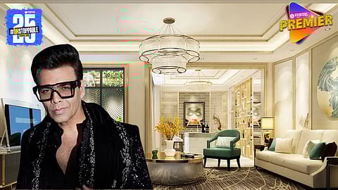 Karan Johar New House