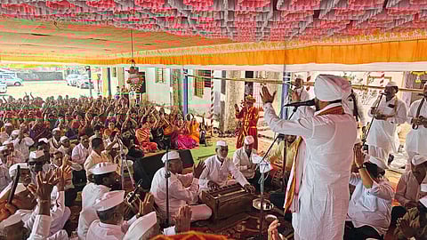 वाडा येथे सदगुरू गोविंदबाबा पुण्यतिथी कार्यक्रमाची सांगता