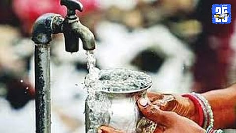 Residents of Karad rural areas waiting for water amid low pressure supply and ongoing water crisis.
