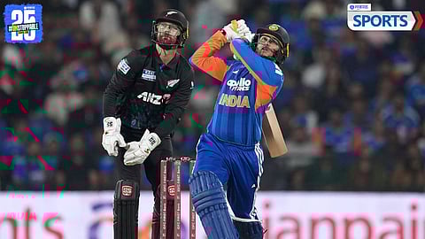Abhishek Sharma | India vs New Zealand 1st T20I