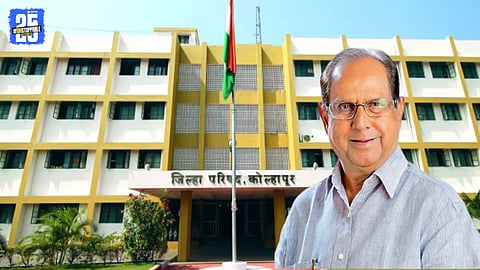 Babasaheb Patil-Sarudkar, former Zilla Parishad President and veteran political leader.
