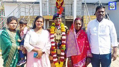 From Struggle to Success: Anita’s Entry into Maharashtra Security Force