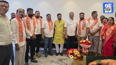 Shiv Sena leaders join BJP