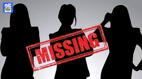 Police and Nirbhaya Squad work to trace missing minor girls in Kolhapur district.