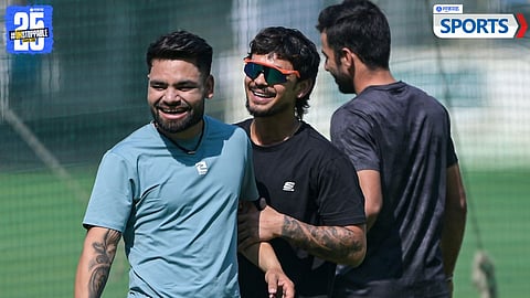 Rinku Singh - Ishan Kishan