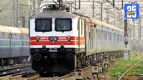 western Railway Kavach System