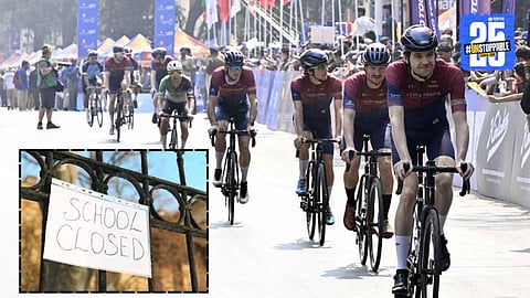 Traffic restrictions imposed in Pune city as Pune Grand Challenge Tour Stage 4 leads to early closure of schools under PMC limits on January 23.