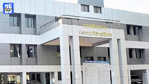 Candidates filing nomination papers for ZP and Panchayat Samiti elections.