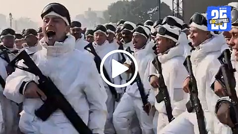 soldiers Parade Rehearsal Video video